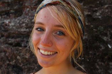 Freiwillige Ellen Bogorinsky