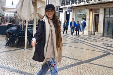 Freiwillige Katharina Kalt