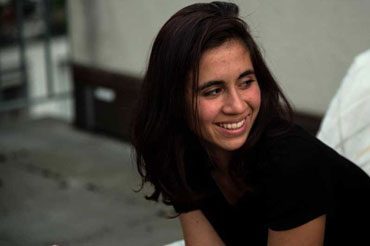 Freiwillige Lena Oertle