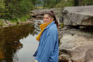 Freiwillige Lisa Möller