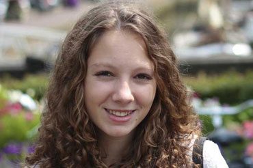 Freiwillige Marlena Spieß