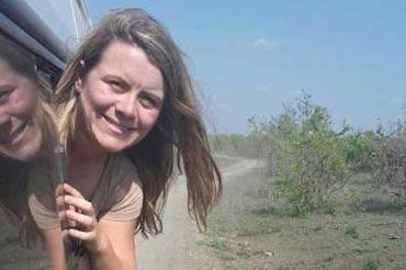 Freiwillige Nadine Brinker