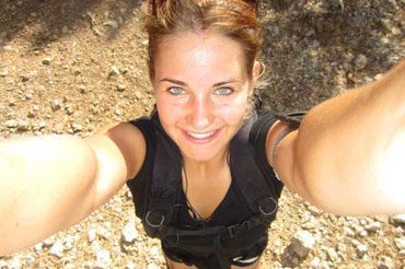 Freiwillige Sara Kellerer-Pirklbauer