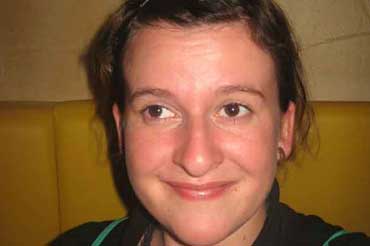 Freiwillige Sophie Mörbe