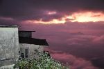 Der Aufstieg zum Adams Peak hat sich gelohnt. Klares Wetter und eine schöne Ausicht