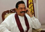 Mahinda Rajapaksa, Präsident von Sri Lanka