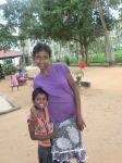 Eines der Geschwisterprchen im Angels Home,  Salani und Sawani