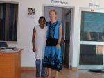Maheshi und Janine