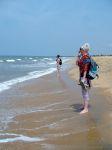 Am Strand von Negombo