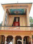 Der große Buddha auf dem Tempelgelnde