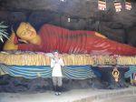 Buddha und ich beim Adams Peak