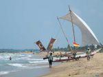 Negombo am Strand