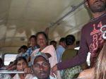 Busfahrt durch Sri Lanka