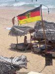 Rahel unter Deutscher Flagge