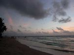 Abends am Strand von Hikkaduwa