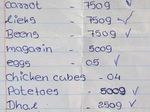 Singalesische Gemüsenudeln für 60 Personen