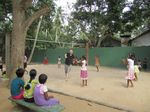 Volleyball, zurzeit das beliebteste Spiel.