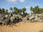 Am Strand von Marawila