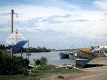  Hafen von Chilaw :-)