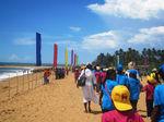 Am Strand von Wennappuwa wurde unser Childrens Day 2014 gefeiert