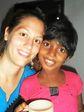 Achini und ich