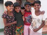 Nirosha, Nawanjena, Shashikala und Piumi Shanika