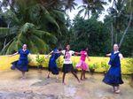 Nadine Damayanthi Dinesha Vera und ich