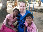 Nandika, Achini und ich