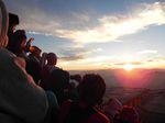 DER SONNENAUFGANG am „Adam's Peak"