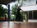  Kathy beim Tanzen