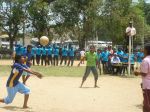 Volleyball Tunier in Puttalam