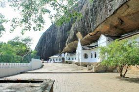 Der Höhlentempel in Dambulla