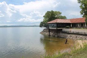 Der Stausee in Polonnaruwa