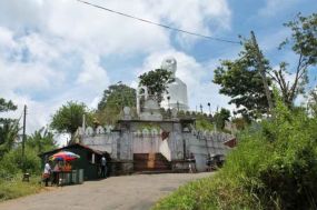 Die Bahiravakanda Buddha Statue