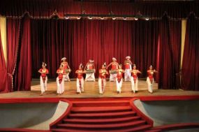 Die traditionelle Tanzshow in Kandy