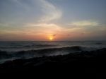 Abendstimmung und der mächtige Indische Ozean