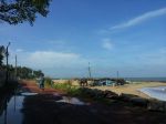 Beach in the morning