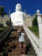 Buddhastatue und ich