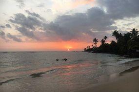  Sonnenuntergang in Matara