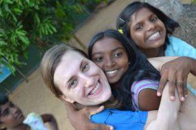 Shashikala, Nandika und ich