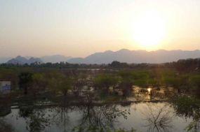 „Auf dem Weg von Chennai nach Tiruvannamalai (Indien)“