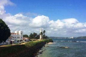 Galle, eine Stadt in Südwest-Sri Lanka.