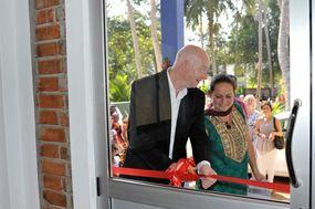 Eröffnung Trainingscenter zum 10 Jährigen 2015