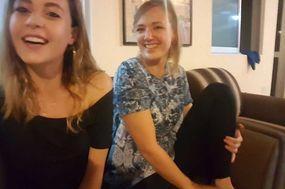 Selfi mit Lisa