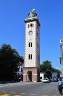 Der Uhrturm in Pettah