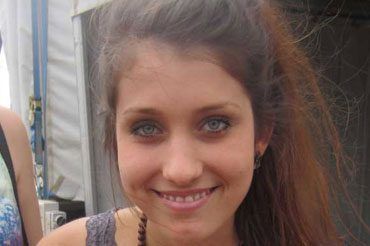 Freiwillige Yvonne Bauer