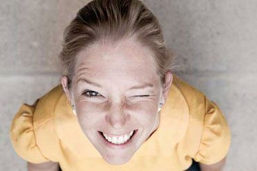 Freiwillige Susanne Mayer