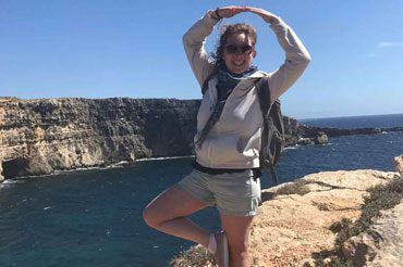 Freiwillige Lisa Lorch