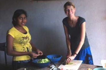 Freiwillige Vera Miehe