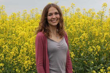 Freiwillige Gesa Hedrich